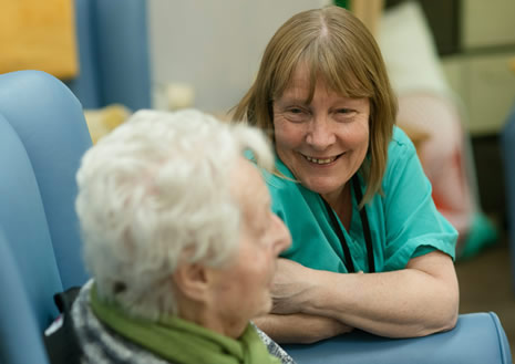Nursing care governance illustration