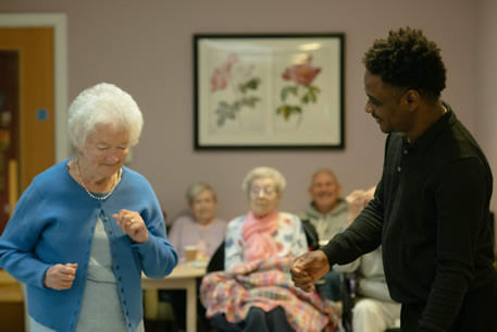 Supported living governance illustration