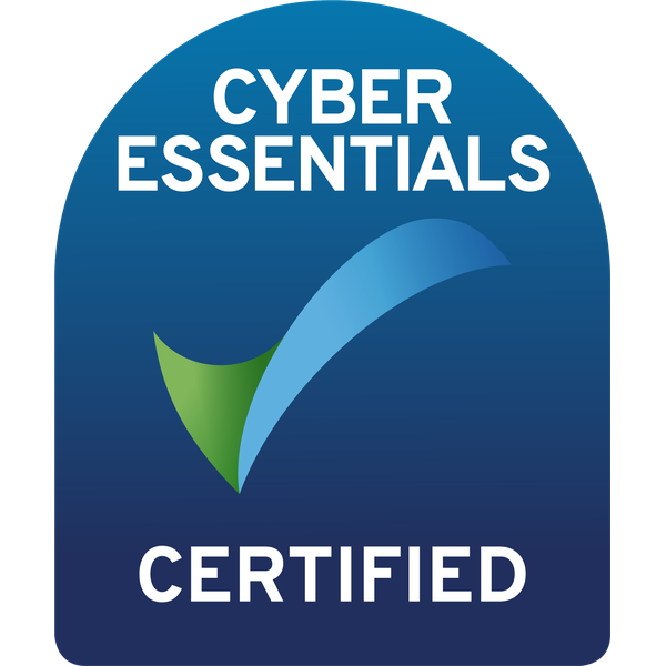 Cyber Essentials certified — view certificate